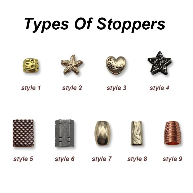 Shell Shape Polymetallic Stoppers high quality